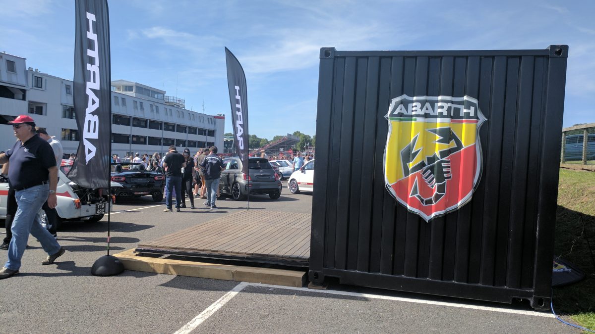 Automotive Events - Festival Italia for Abarth UK