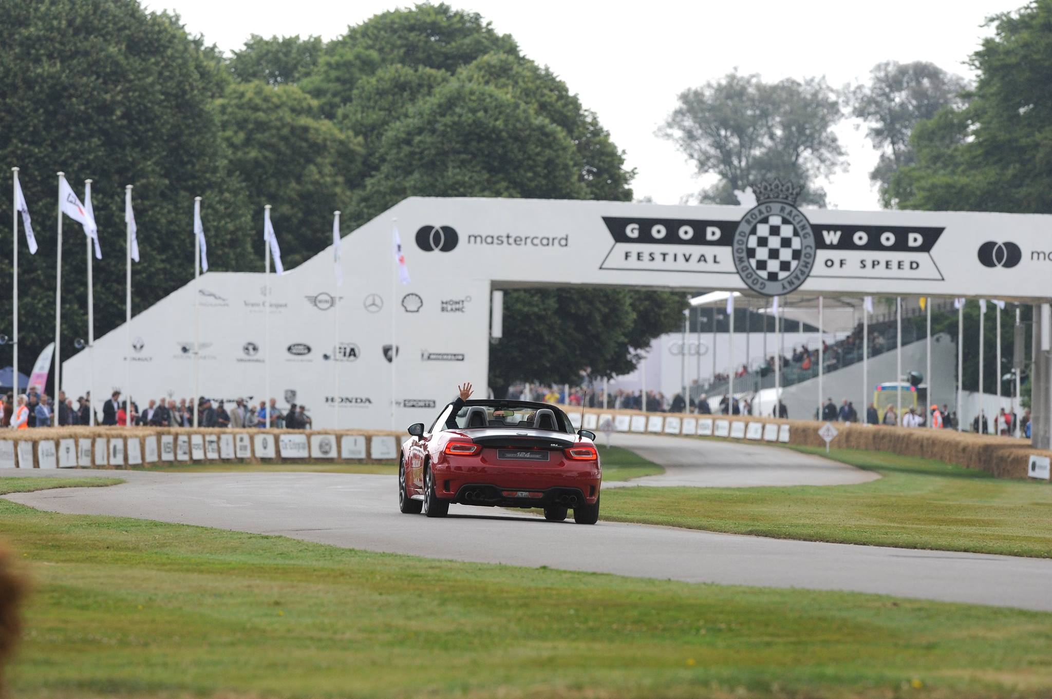 Automotive Events - Goodwood Festival of Speed for Abarth UK