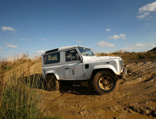 Land Rover Kumho Tyres