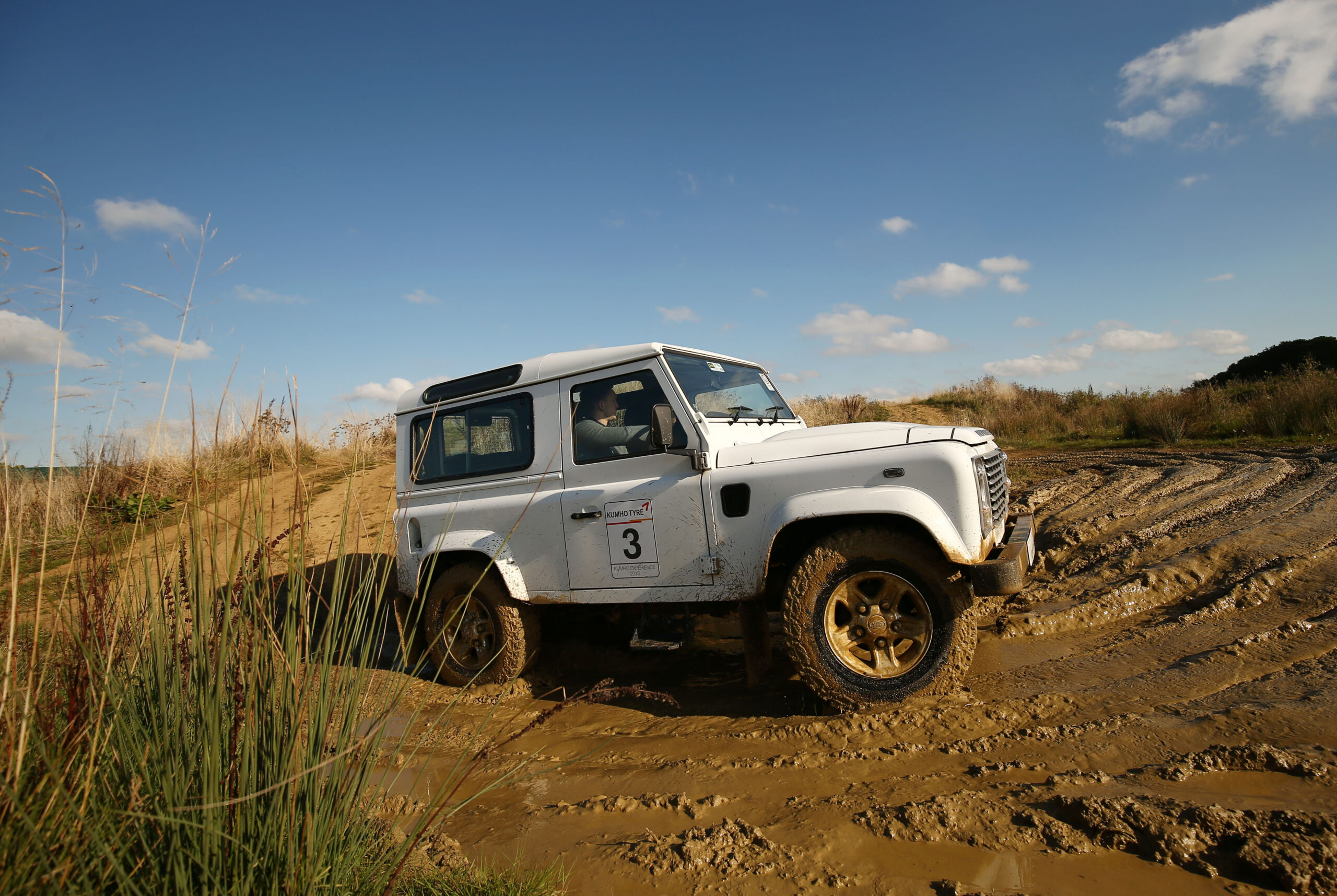 Automotive Events - Land Rover Kumho Tyres